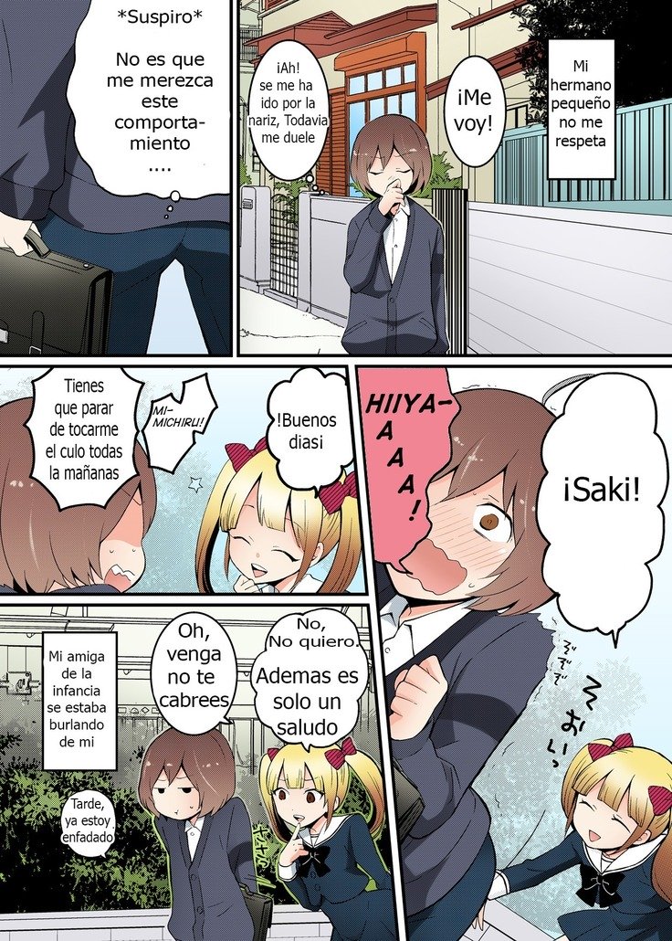 とつおん！ -とつぜん音のこになったので、オレのオッパイモンドミマセンカ-Ch1-6.5Español