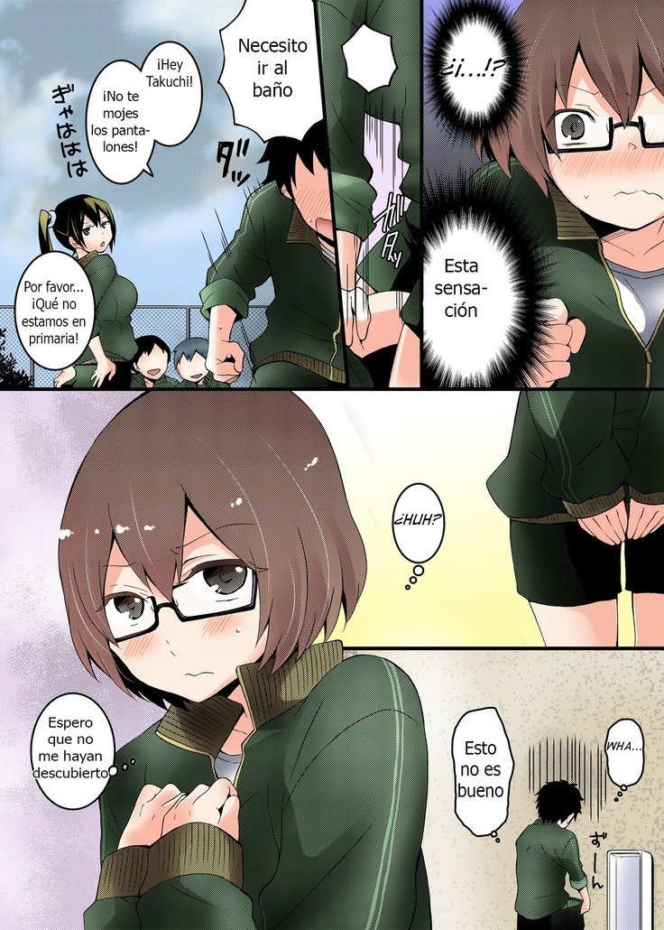とつおん！ -とつぜん音のこになったので、オレのオッパイモンドミマセンカ-Ch1-6.5Español