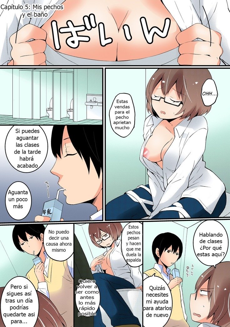 とつおん！ -とつぜん音のこになったので、オレのオッパイモンドミマセンカ-Ch1-6.5Español