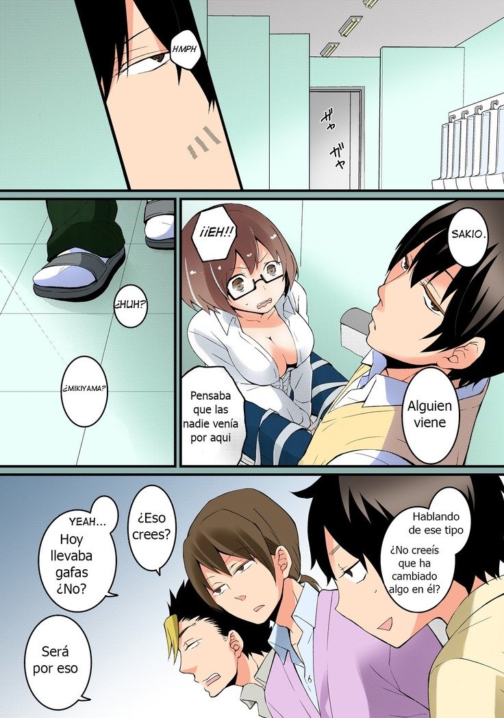 とつおん！ -とつぜん音のこになったので、オレのオッパイモンドミマセンカ-Ch1-6.5Español