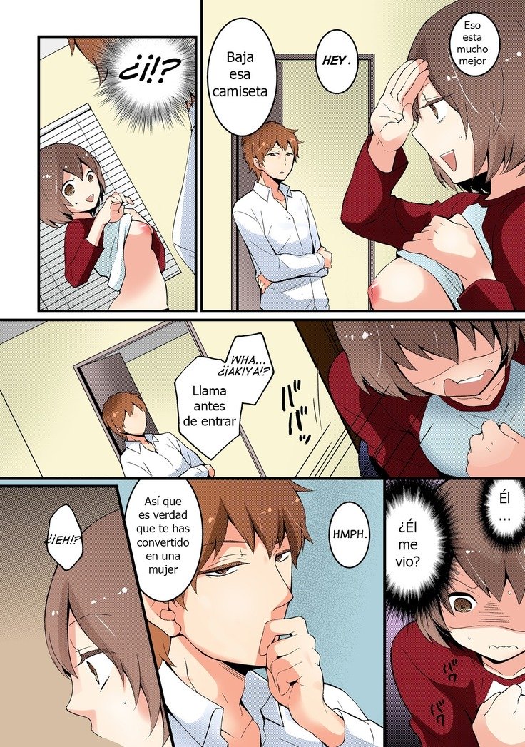 とつおん！ -とつぜん音のこになったので、オレのオッパイモンドミマセンカ-Ch1-6.5Español