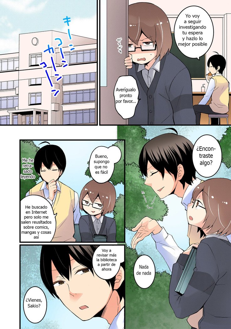 とつおん！ -とつぜん音のこになったので、オレのオッパイモンドミマセンカ-Ch1-6.5Español