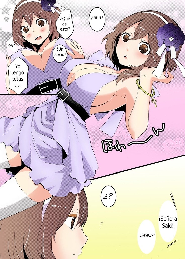 とつおん！ -とつぜん音のこになったので、オレのオッパイモンドミマセンカ-Ch1-6.5Español