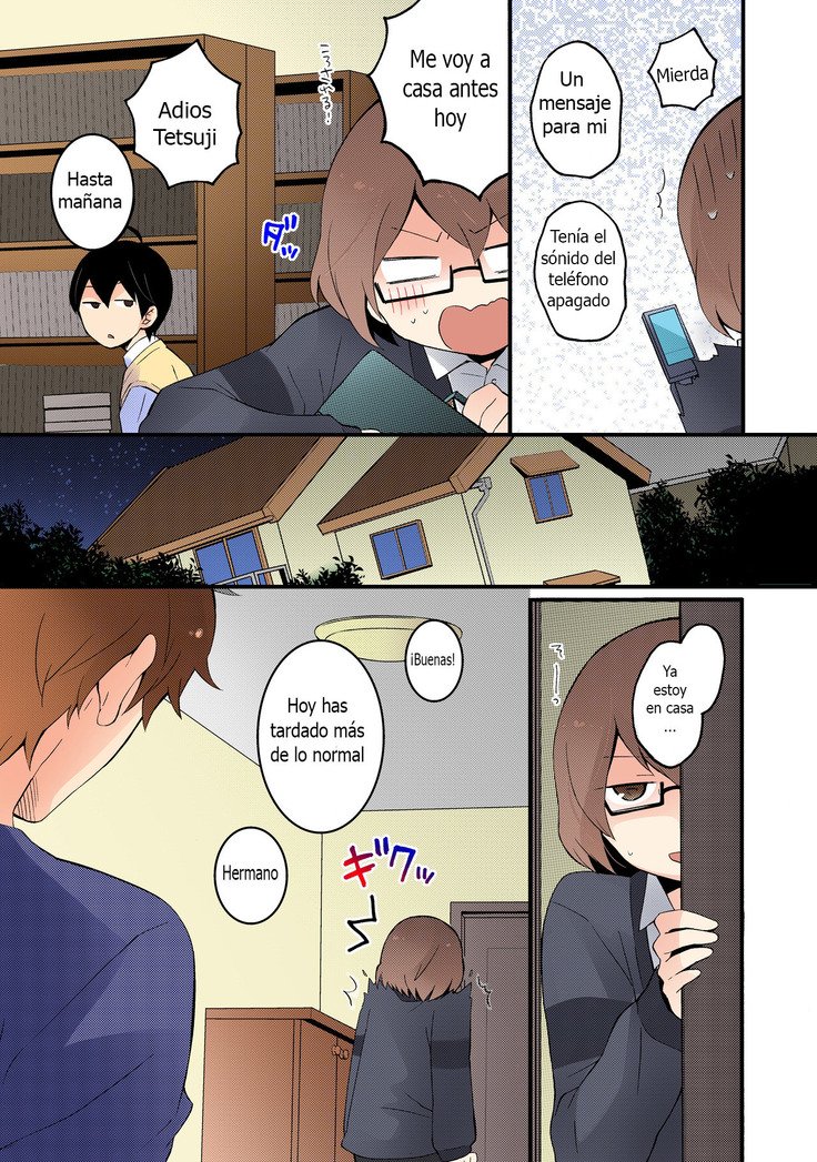 とつおん！ -とつぜん音のこになったので、オレのオッパイモンドミマセンカ-Ch1-6.5Español