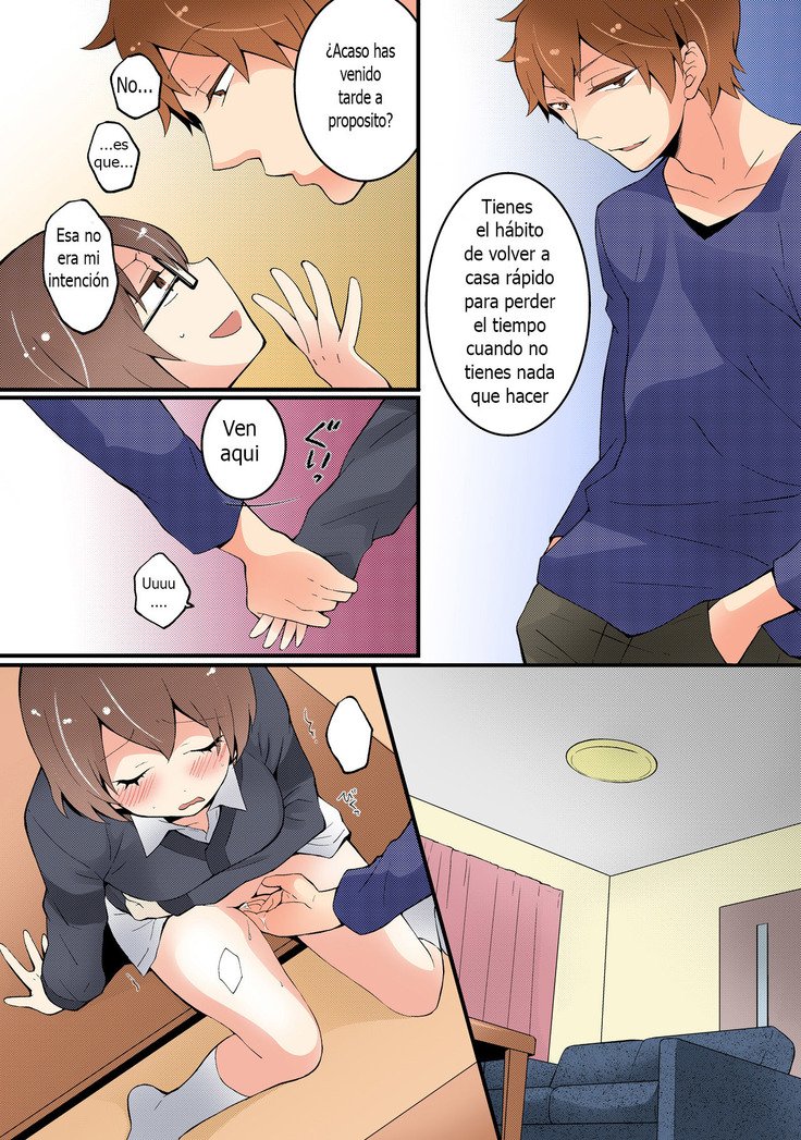 とつおん！ -とつぜん音のこになったので、オレのオッパイモンドミマセンカ-Ch1-6.5Español