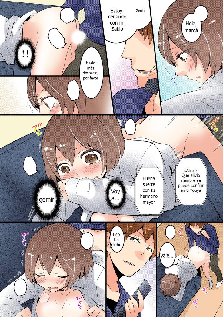 とつおん！ -とつぜん音のこになったので、オレのオッパイモンドミマセンカ-Ch1-6.5Español