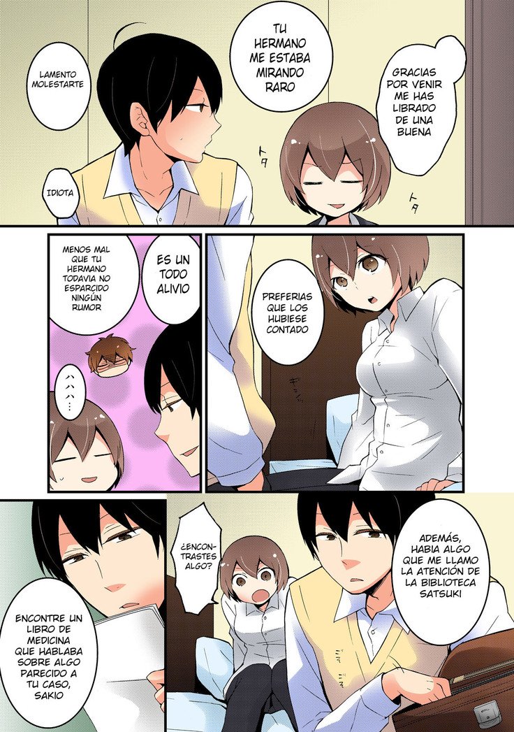 とつおん！ -とつぜん音のこになったので、オレのオッパイモンドミマセンカ-Ch1-6.5Español