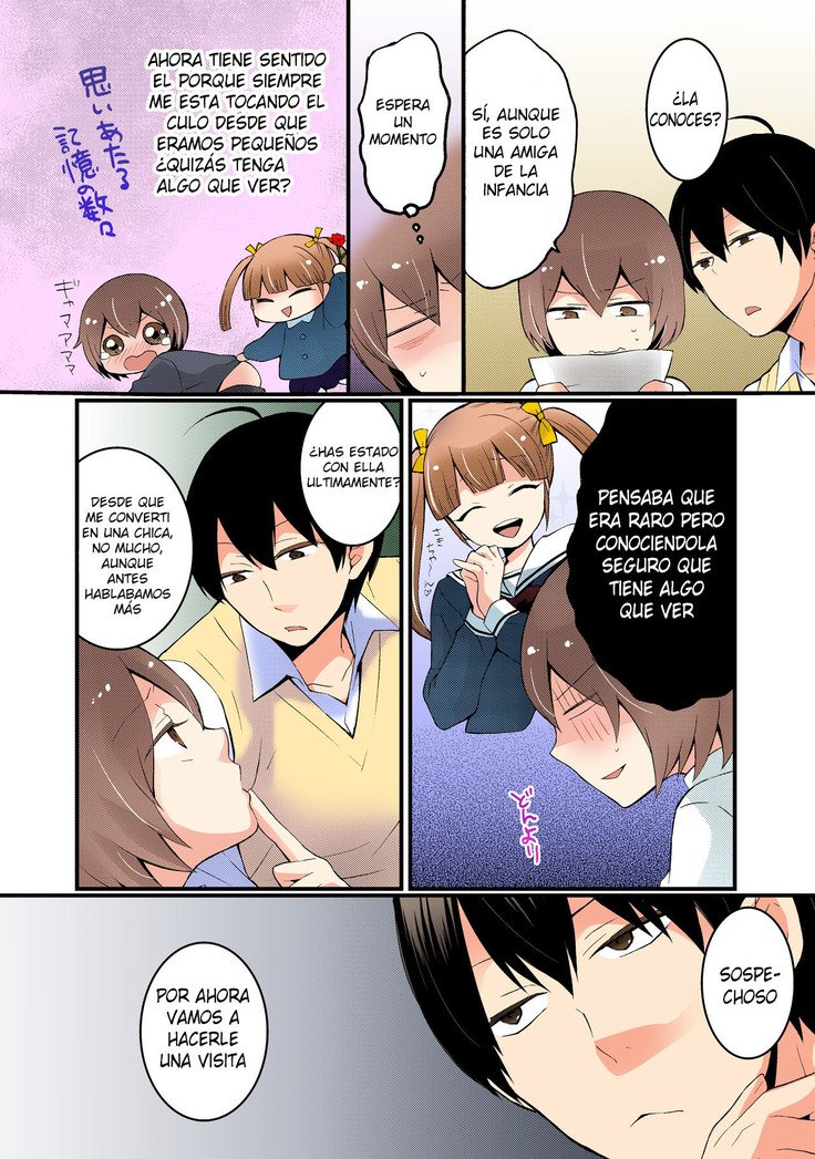 とつおん！ -とつぜん音のこになったので、オレのオッパイモンドミマセンカ-Ch1-6.5Español