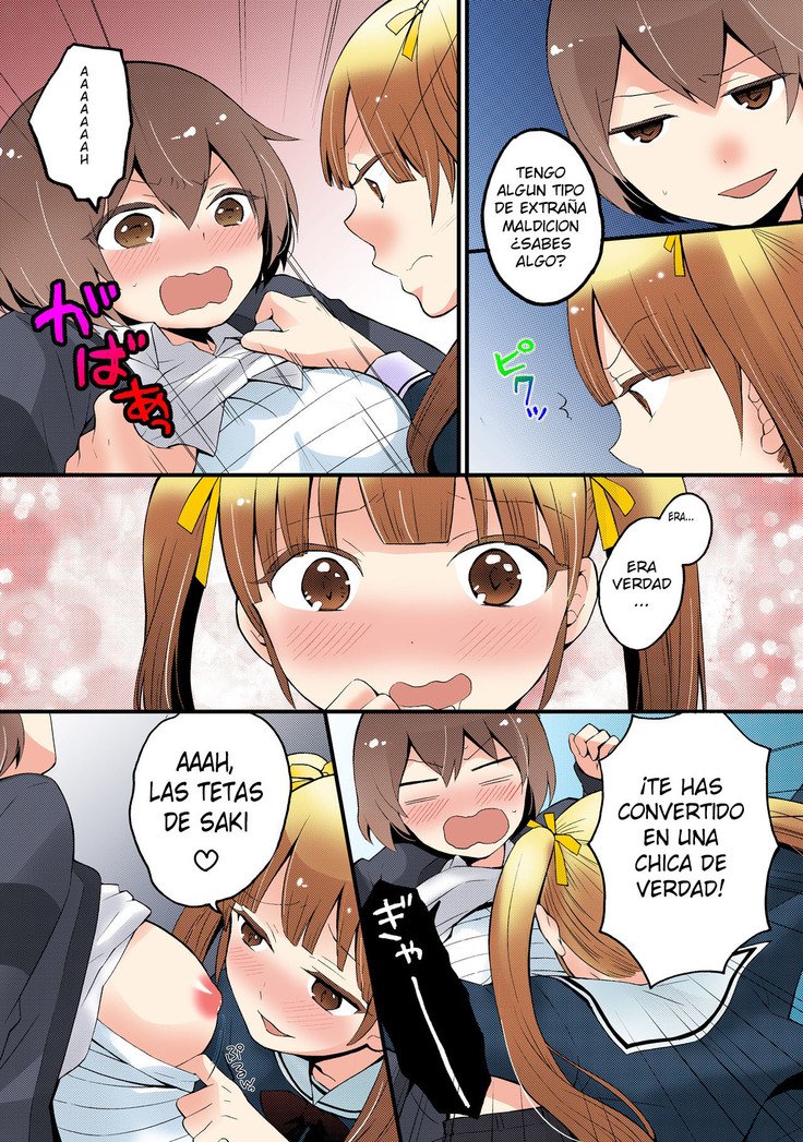 とつおん！ -とつぜん音のこになったので、オレのオッパイモンドミマセンカ-Ch1-6.5Español