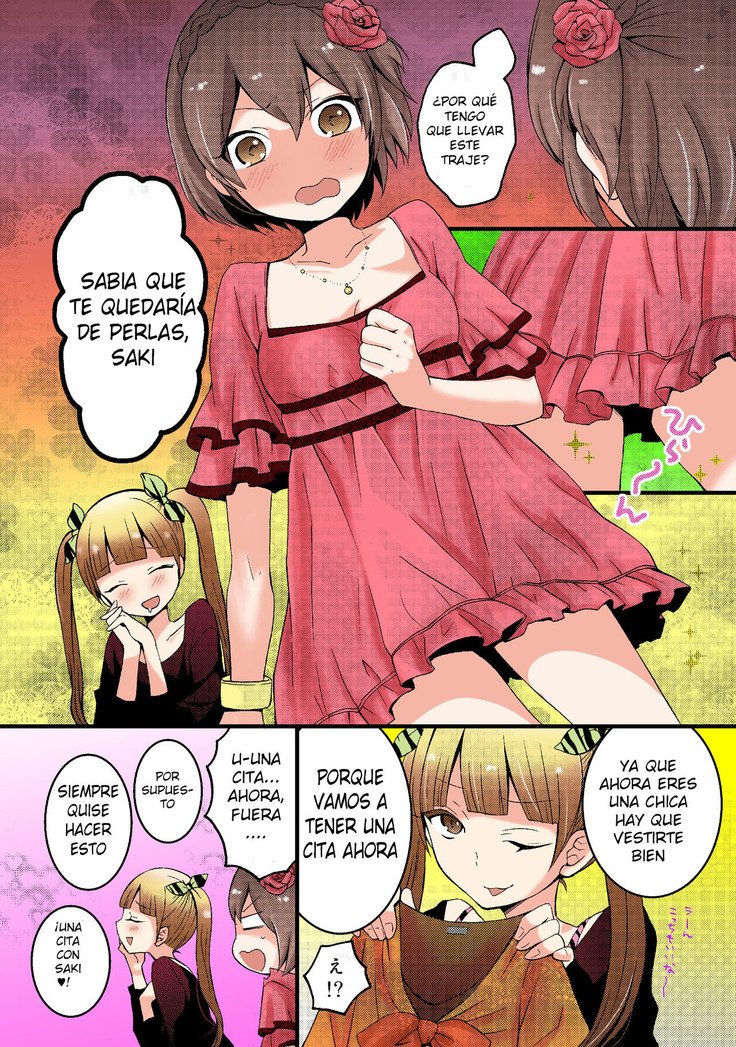 とつおん！ -とつぜん音のこになったので、オレのオッパイモンドミマセンカ-Ch1-6.5Español