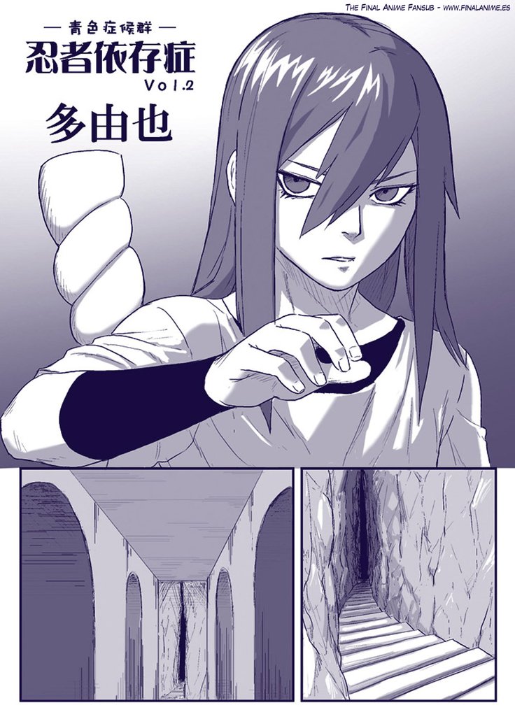 忍者四条書Vol。 2 |忍者依存Vol。 2