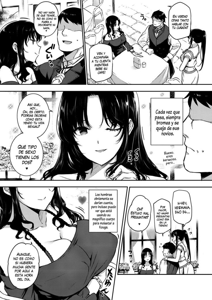 アクアニア結婚生活| Vida de Casados en Aquania 1-2