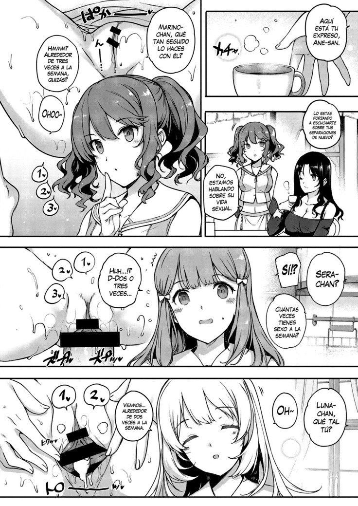 アクアニア結婚生活| Vida de Casados en Aquania 1-2