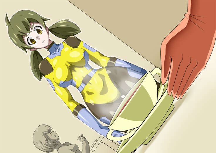 グレースワットモンスター化