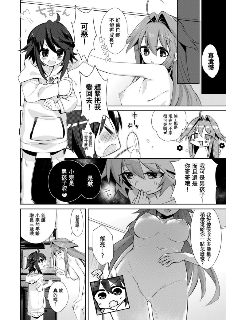 ぼくはサキュバス？ |我是魅魔？