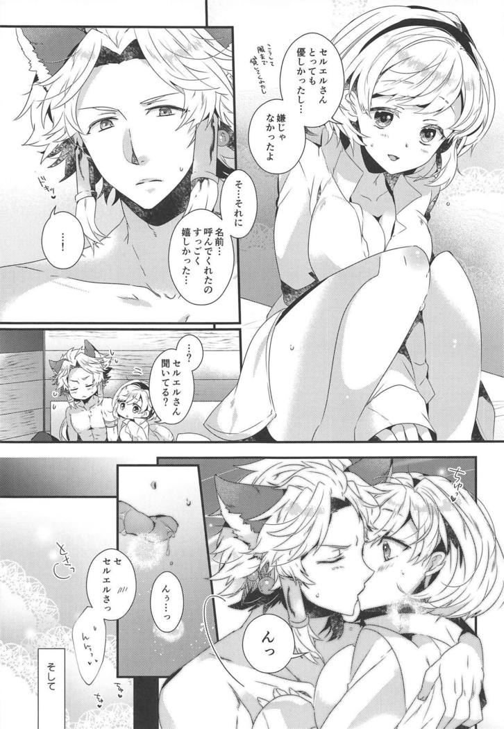 ダンチョウさんからイレスティルへ！