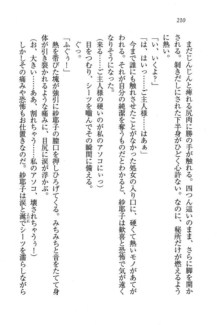 メイドなります ! ～おしおき