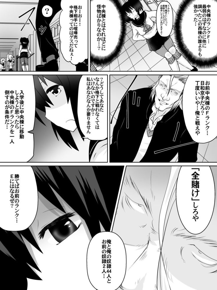 どれい学園〜くっぷくさせられた西京の女〜