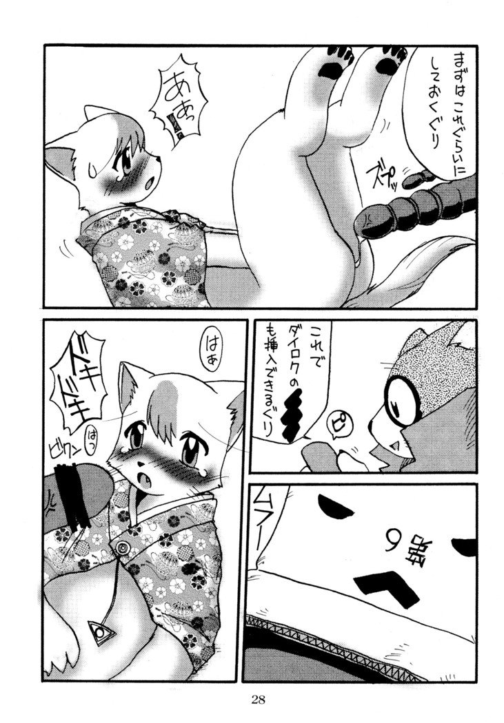 うらねこ。