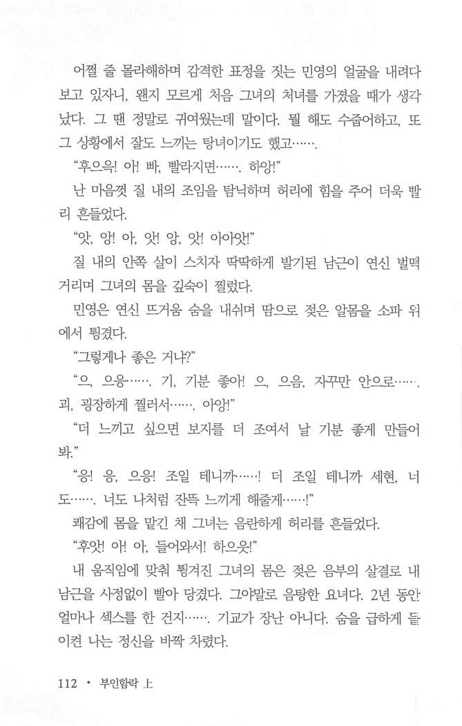 부인함락上