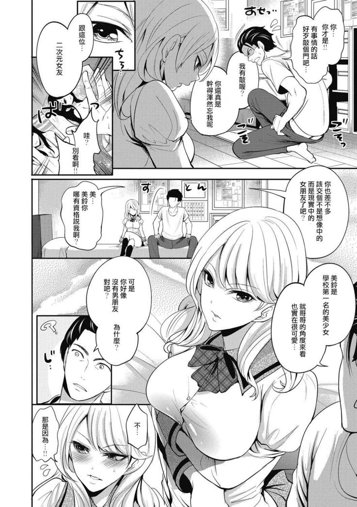 imouto wa mou miteirarenai？