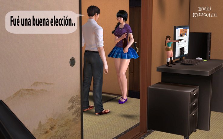 ＆quot;RoboenelCallejón＆quot; parte1 / 3検閲された「EcchiKimochiii」