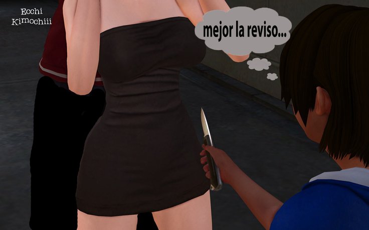 ＆quot;RoboenelCallejón＆quot; parte1 / 3検閲された「EcchiKimochiii」
