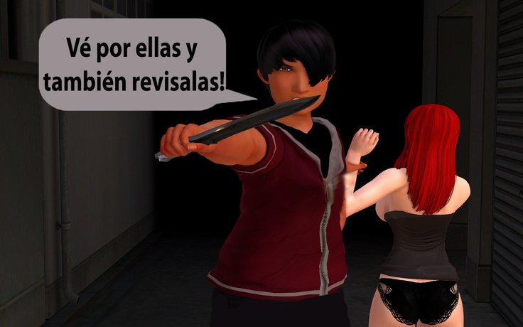 ＆quot;RoboenelCallejón＆quot; parte1 / 3検閲された「EcchiKimochiii」