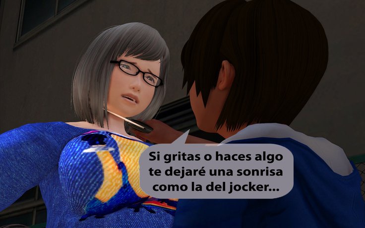 ＆quot;RoboenelCallejón＆quot; parte1 / 3検閲された「EcchiKimochiii」