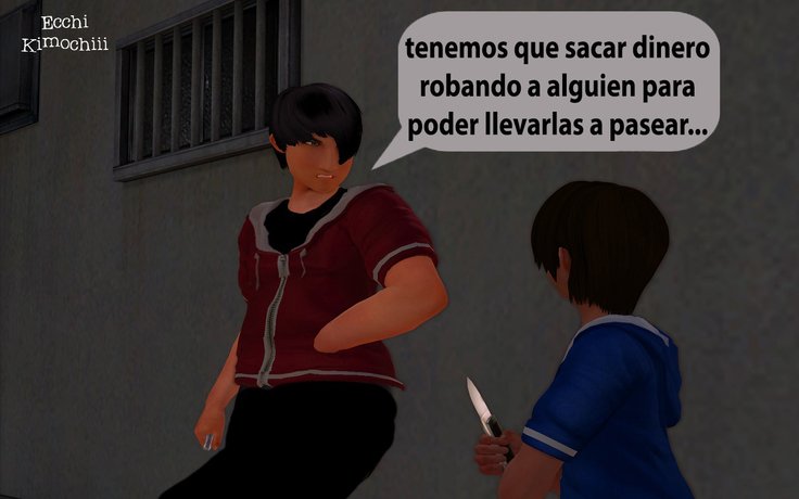 ＆quot;RoboenelCallejón＆quot; parte1 / 3検閲された「EcchiKimochiii」