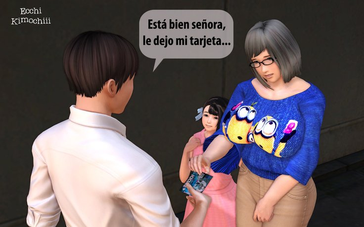 ＆quot;RoboenelCallejón＆quot; parte1 / 3検閲された「EcchiKimochiii」