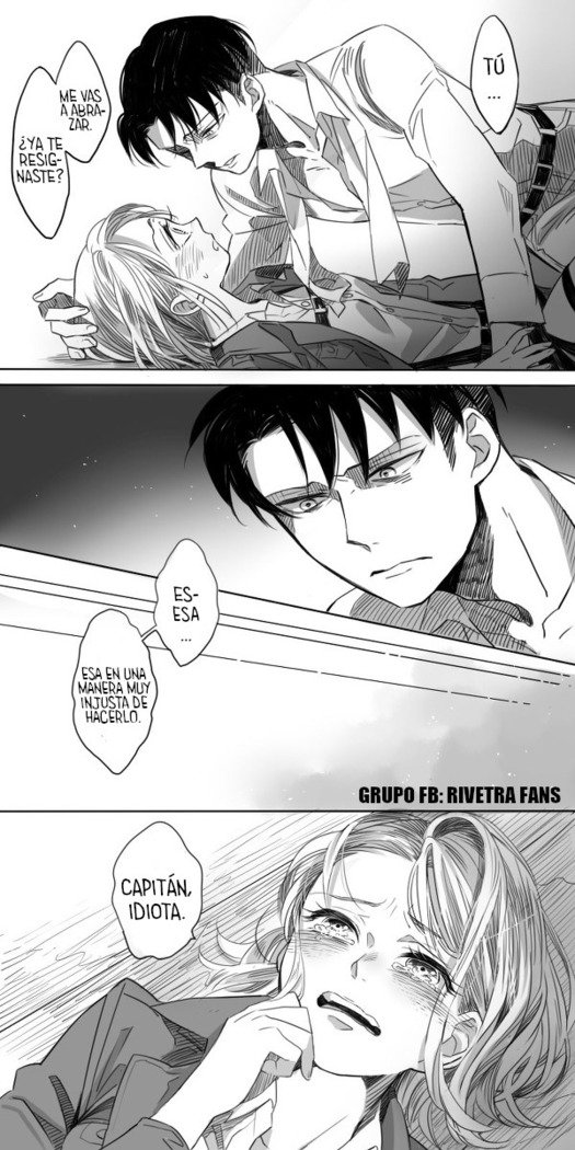Rivetra DoujinshiLevixPetraEspañol