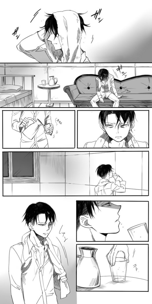 Rivetra DoujinshiLevixPetraEspañol