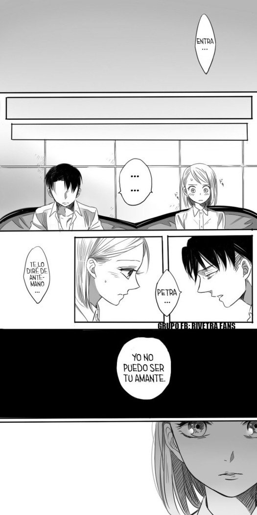 Rivetra DoujinshiLevixPetraEspañol