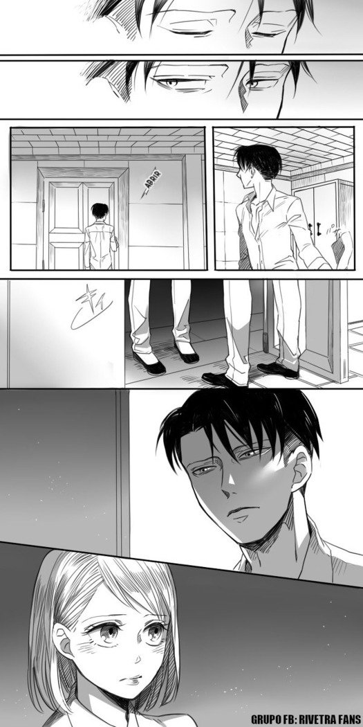Rivetra DoujinshiLevixPetraEspañol