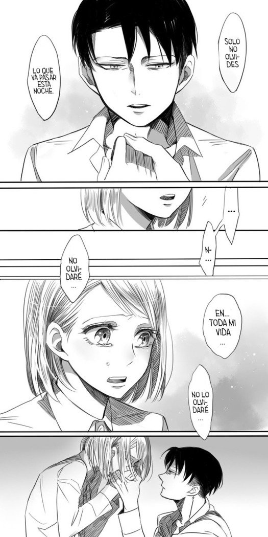 Rivetra DoujinshiLevixPetraEspañol