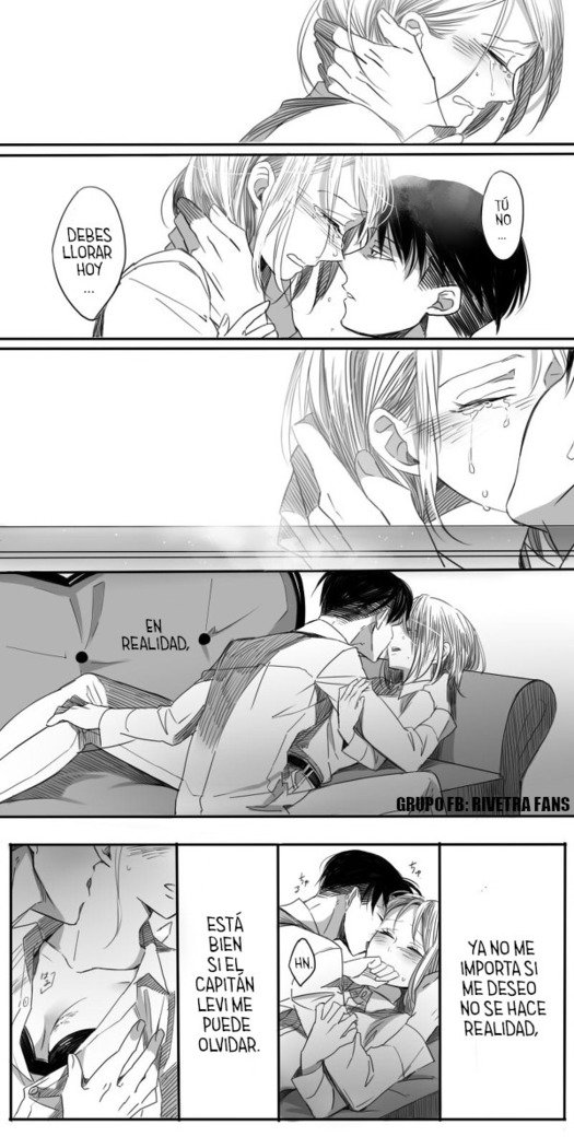 Rivetra DoujinshiLevixPetraEspañol