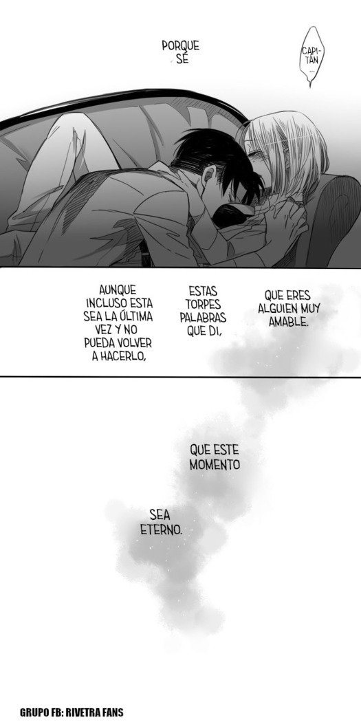 Rivetra DoujinshiLevixPetraEspañol