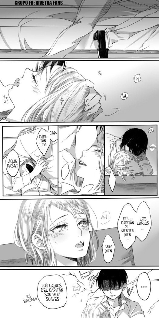 Rivetra DoujinshiLevixPetraEspañol