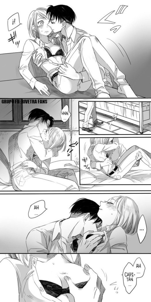 Rivetra DoujinshiLevixPetraEspañol