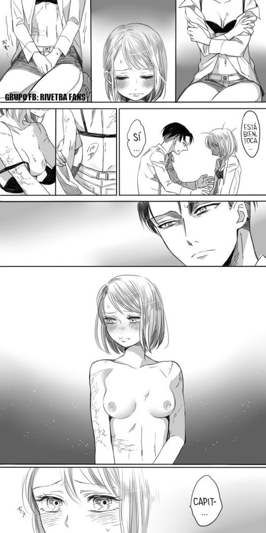 Rivetra DoujinshiLevixPetraEspañol