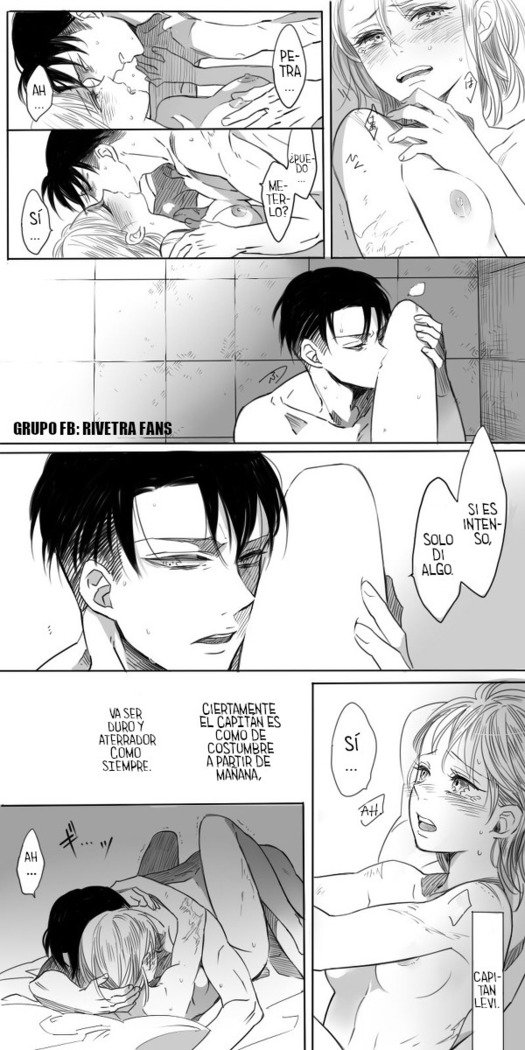Rivetra DoujinshiLevixPetraEspañol