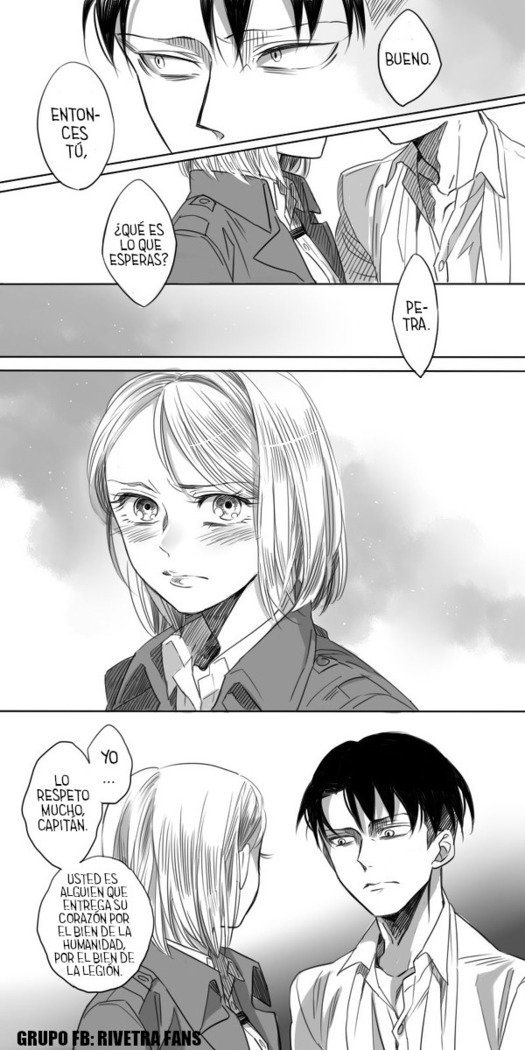 Rivetra DoujinshiLevixPetraEspañol