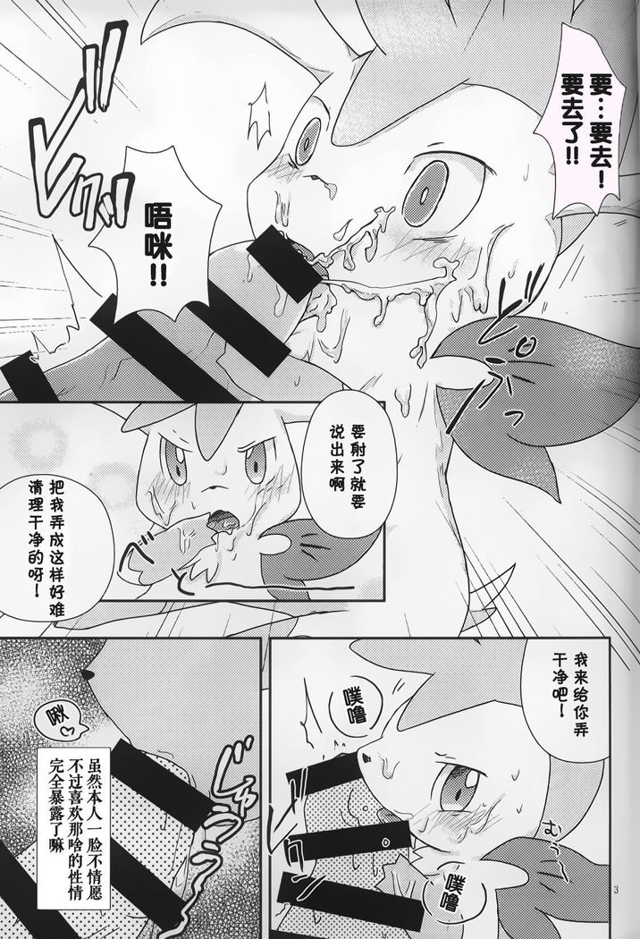 シェイミのイル聖勝|和谢米在一起的生活