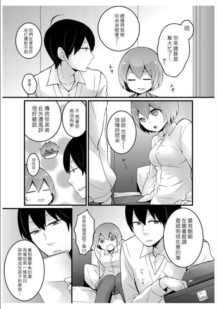とつぜんおんなのこになったので、鉱のオッパイもんでみませんか？ 3