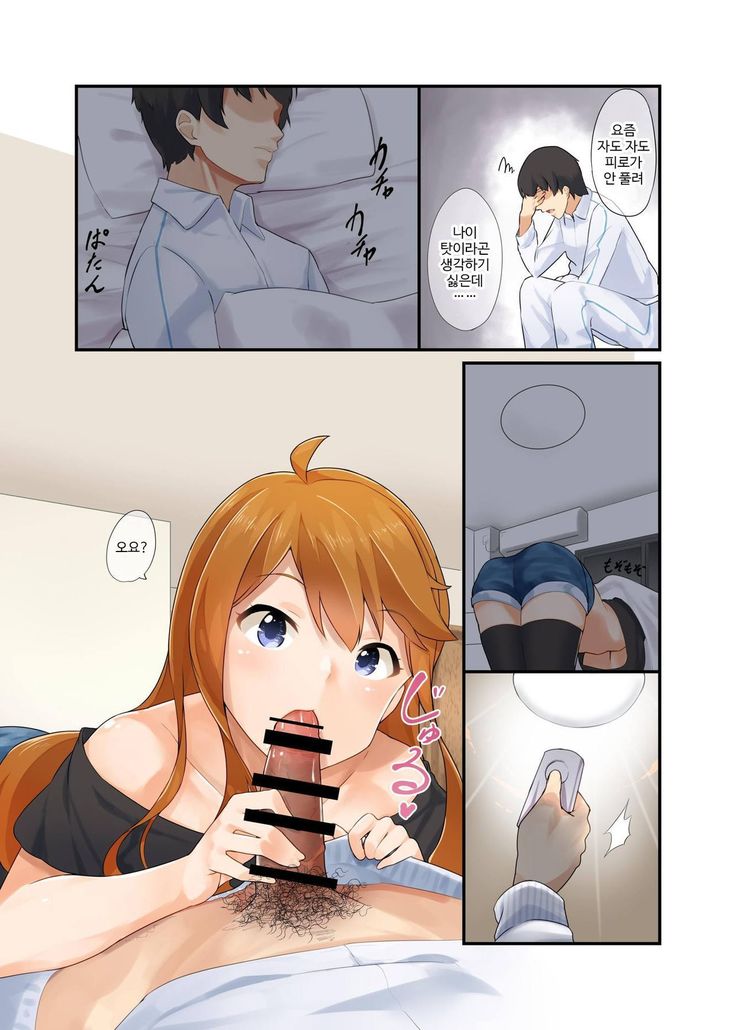 しんやはおしかけどき！