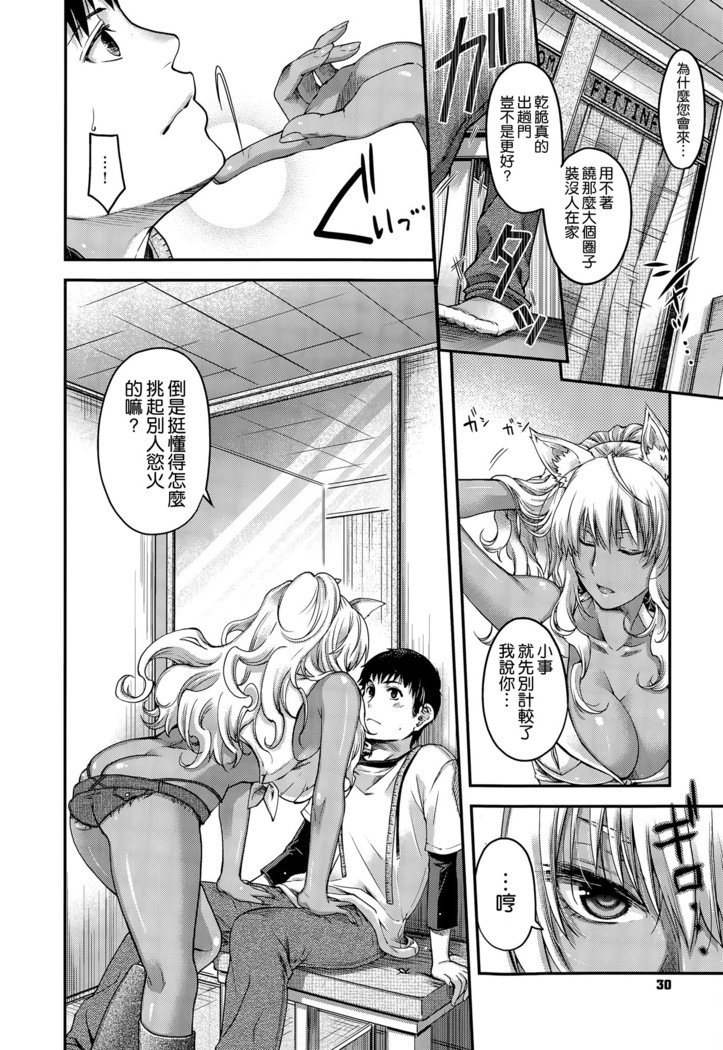 くさびのけもの