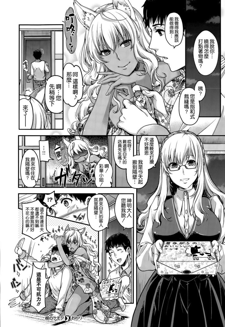 くさびのけもの