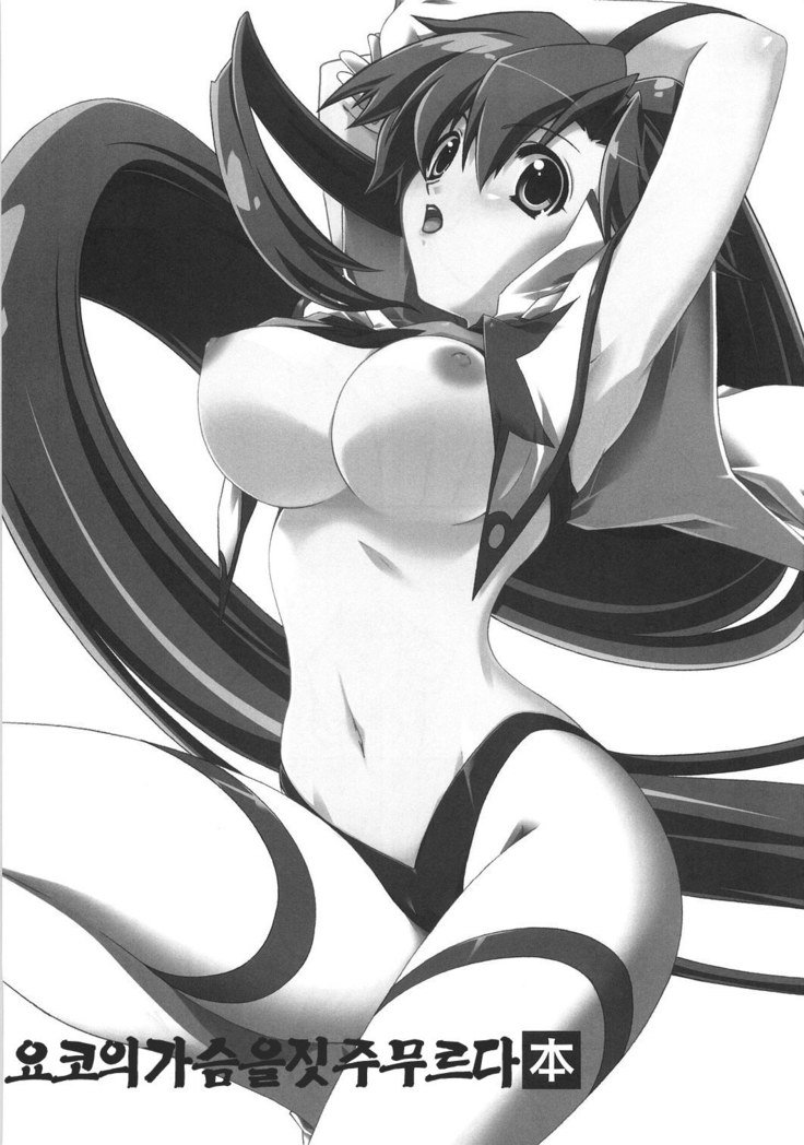 陽子のちちをもみしだく本