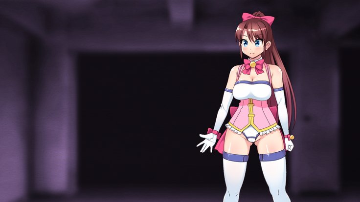 魔法少女マホVSプレジャーモディファイド触手